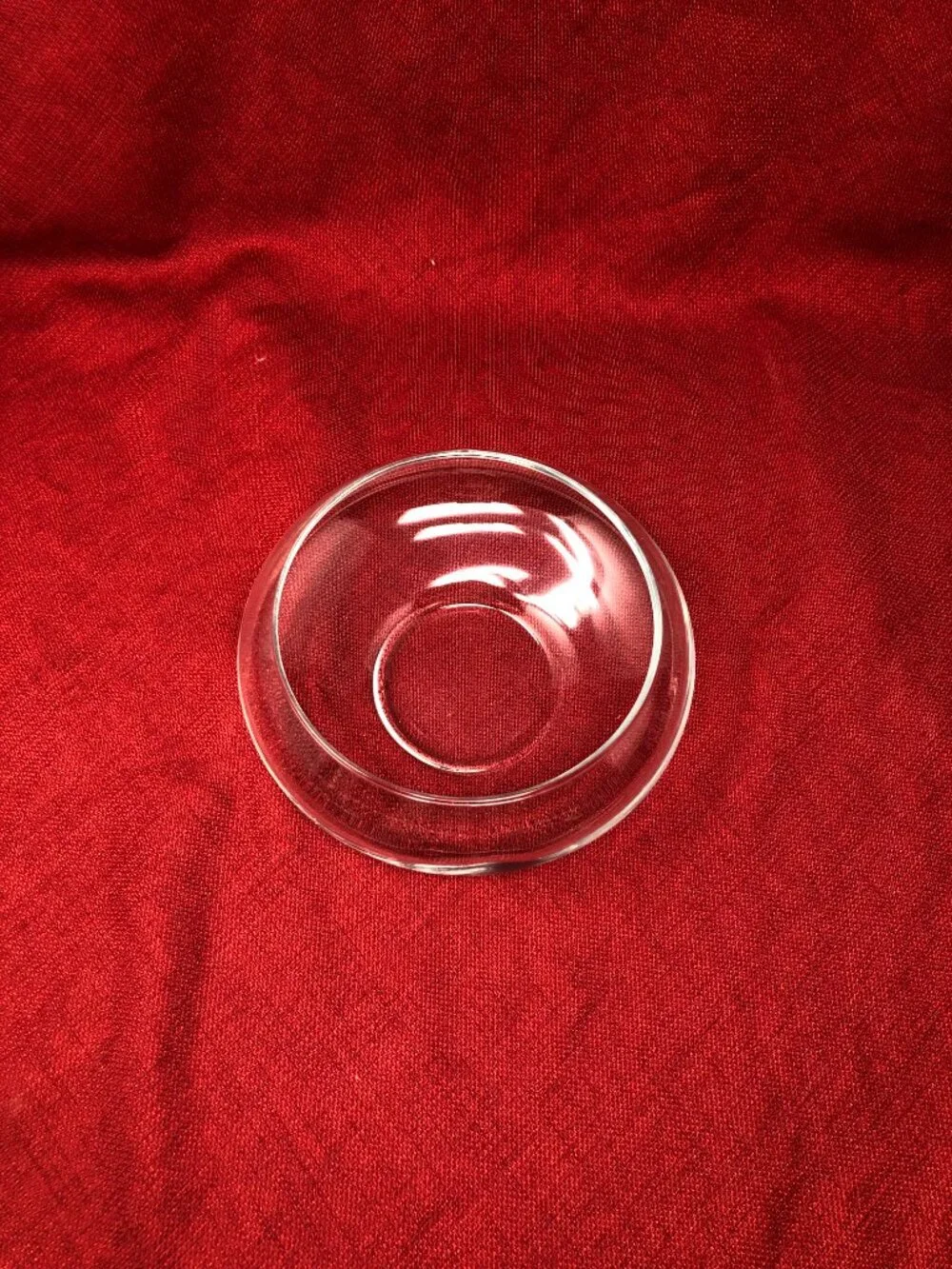 Vintage Mid-Century Modern Lotus Flower Centerpiece Bowl